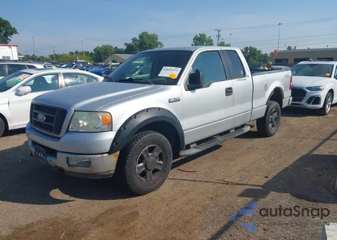 2005 Ford F150 z USA, uszkodzony, nr VIN 1FTRX14W15FA18373